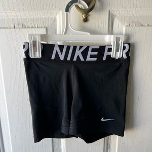 Black Nike Pros